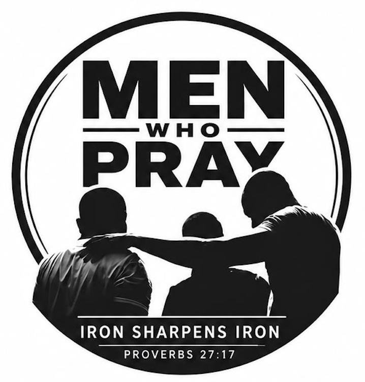 Men Who Pray — Iron sharpens iron